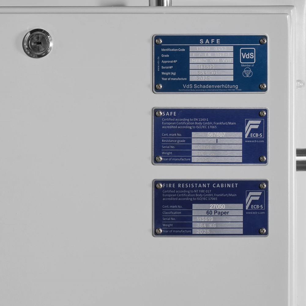 HTI 130-05 coffre-fort pour valeurs